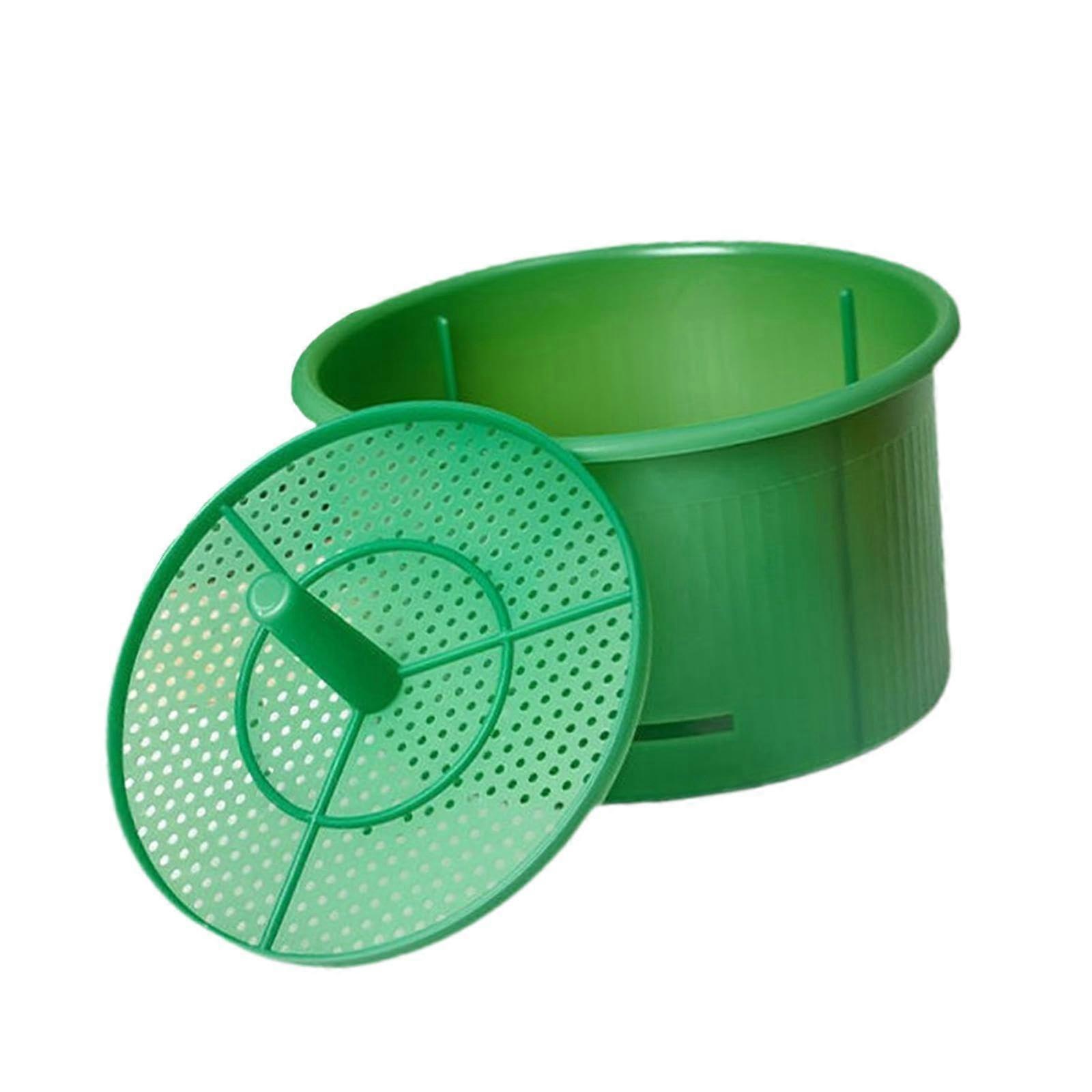 Sprouting Tray for Easy Seed Sprouter Growing, Bean and Vegetable Seedling Nursery Box