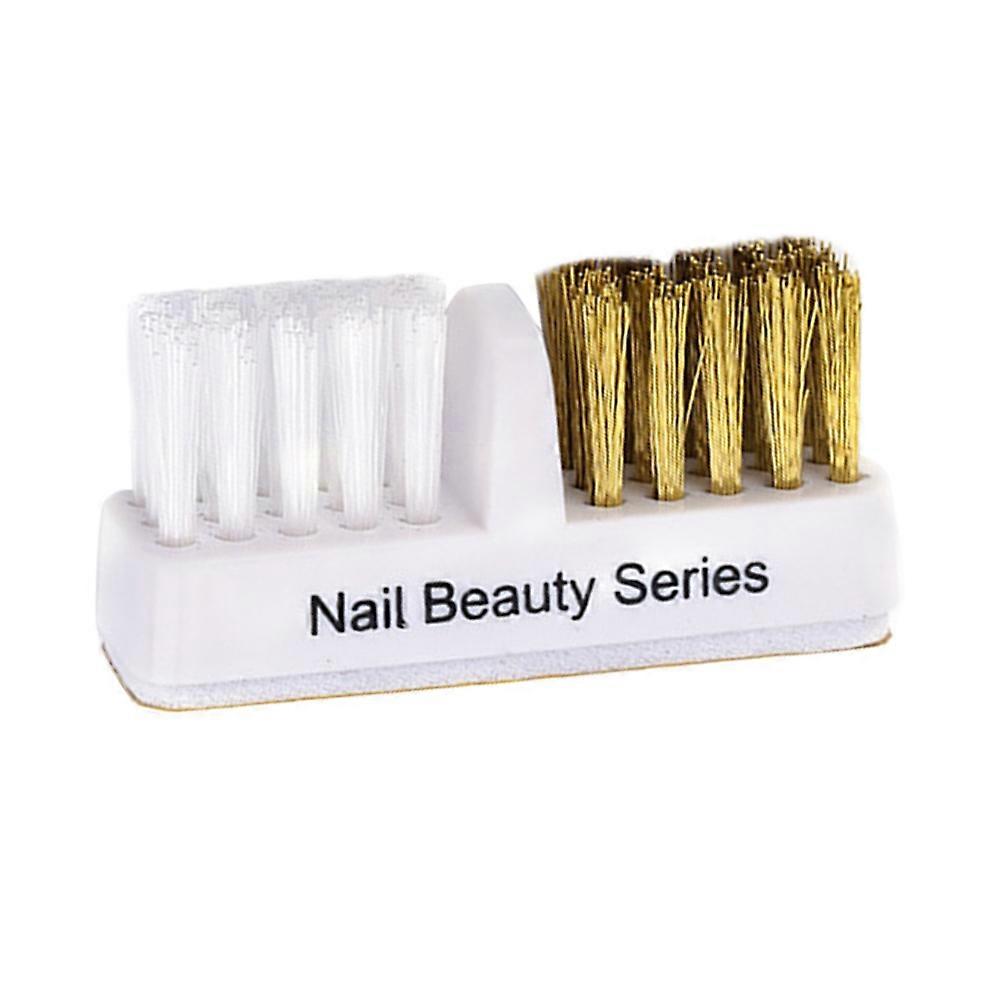 Practical Cleaning Brush Nail Polisher Head Brush for Cleaning 3Pcs