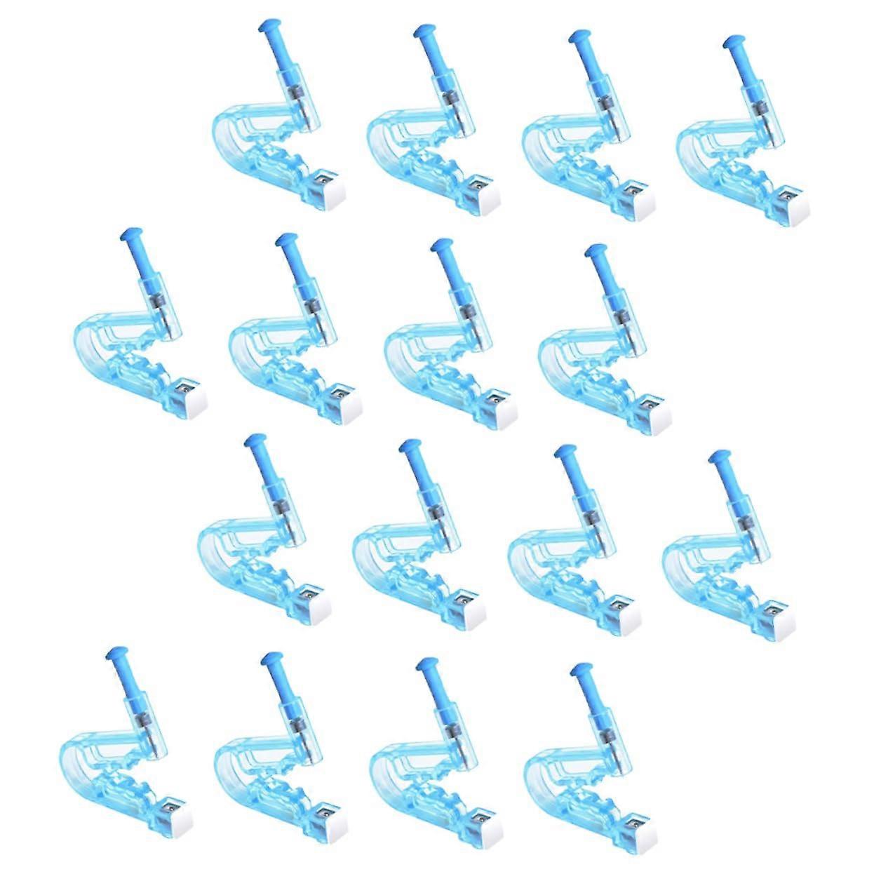 Disposable Ear Piercing Tool with Painless Precise Alignment for Professional Safe Use