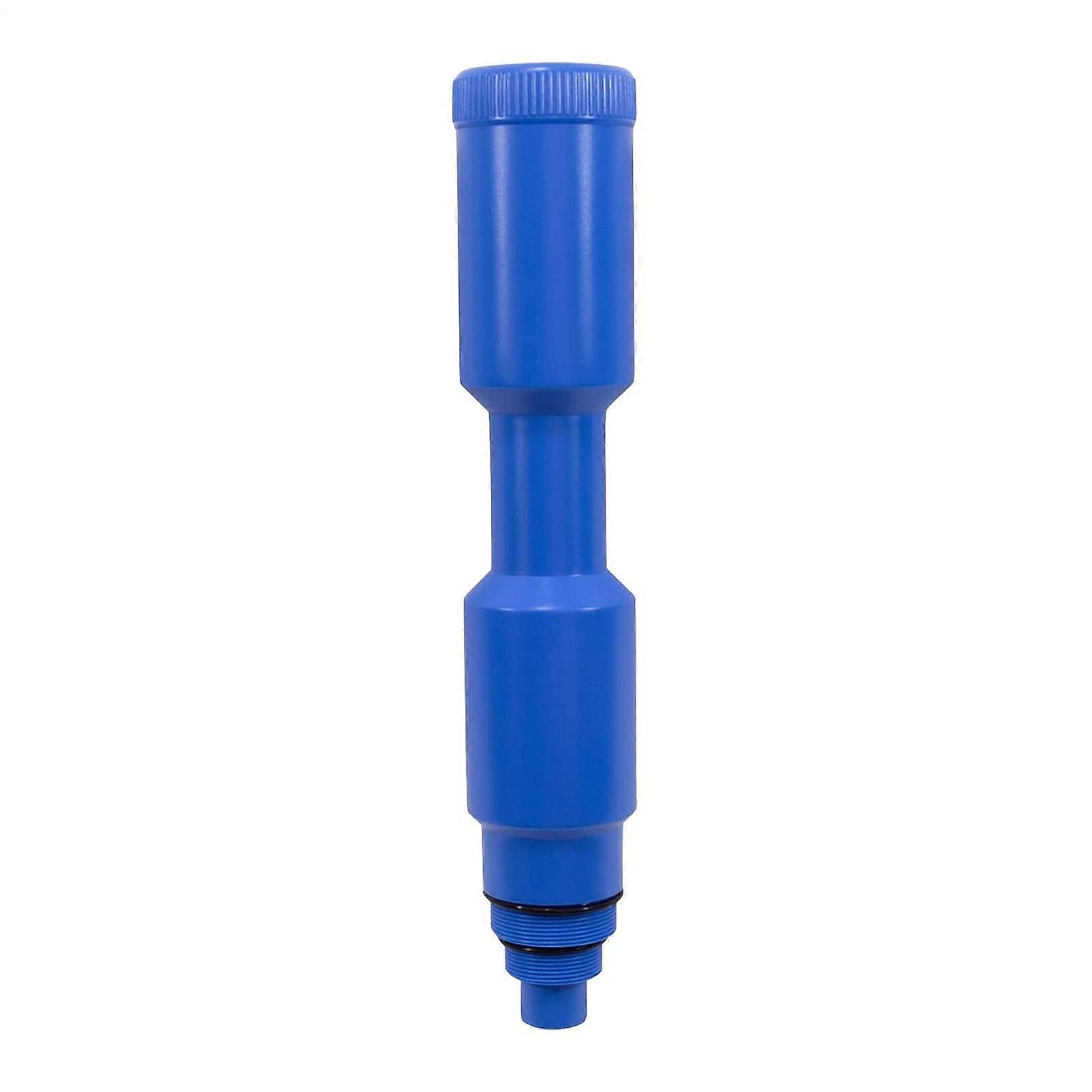 Pool Skimmer Plug for Winterizing Inground Pools, Threaded Freeze Protection Seal, Easy Install