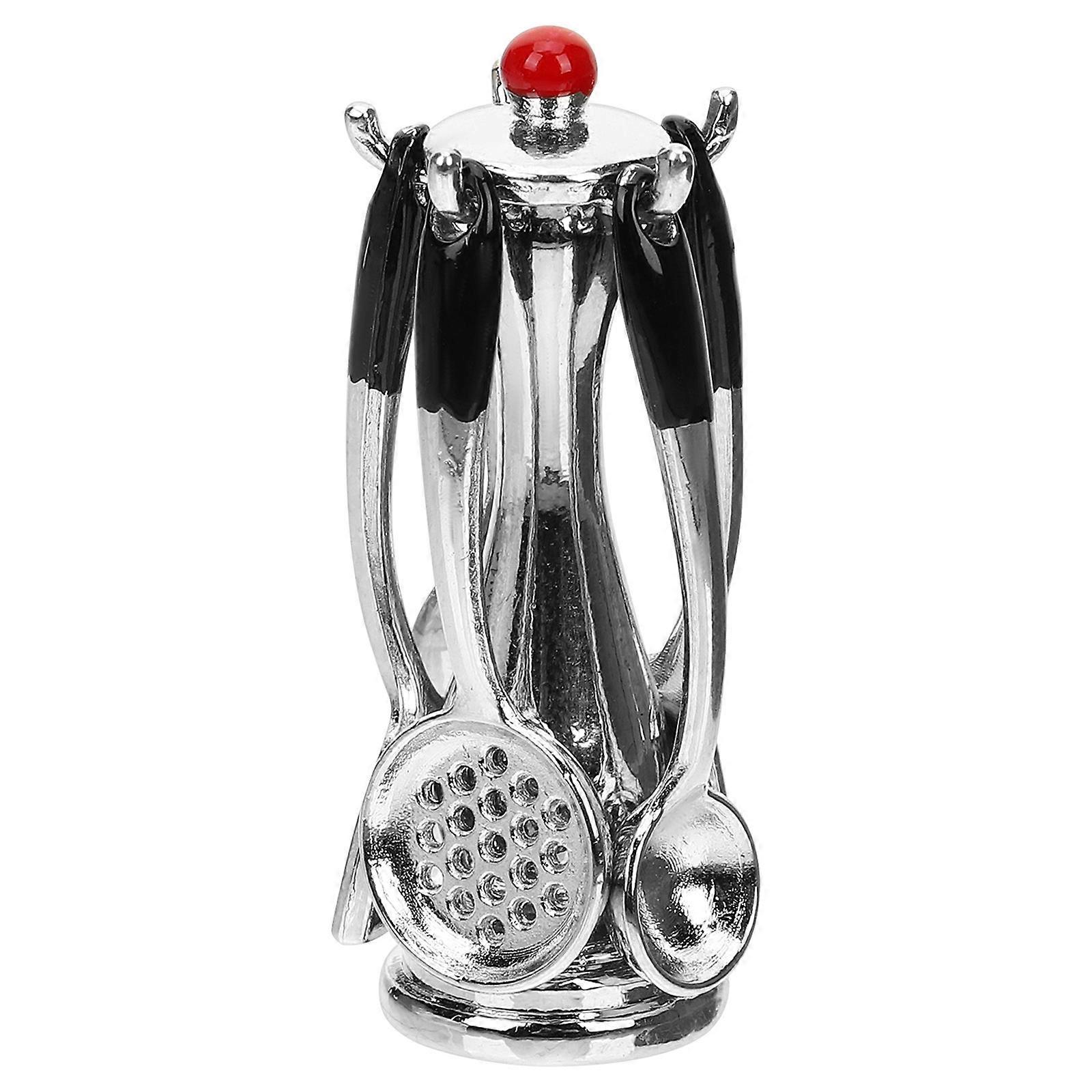 Silver Mini Kitchen Accessories Miniature Utensils for Playing 1Set