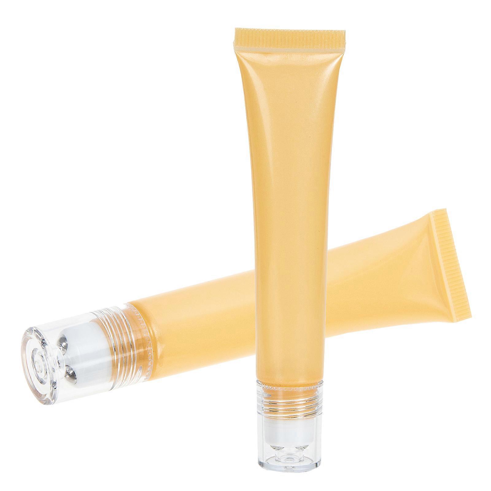 Essential Oil Roller Bottles for Face Cream Application 2Pcs