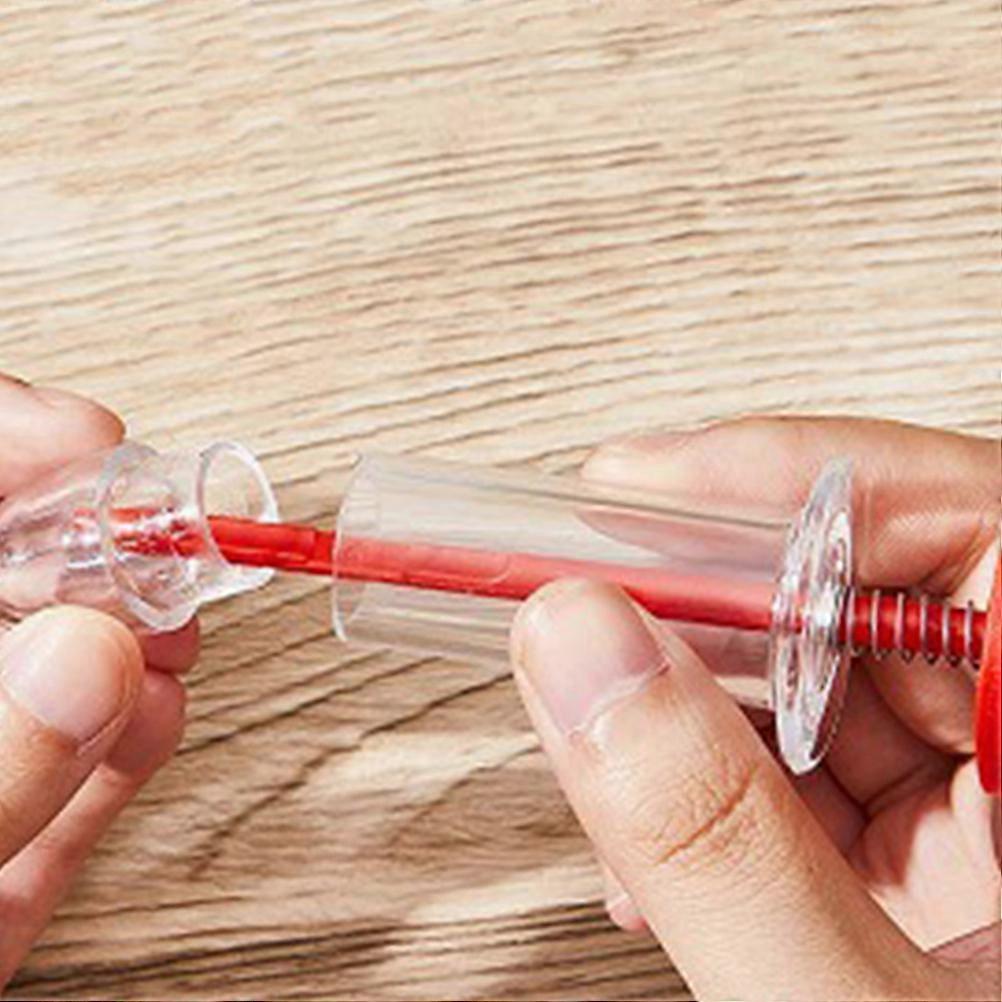 Portable Seed Planter Tool Mini Seeder Hand Seeder for Home Use 1Set