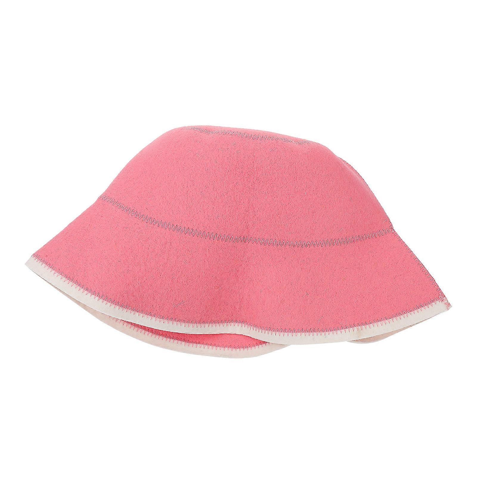 Wool Sauna Hat for Sauna Use Lightweight Comfortable Hat