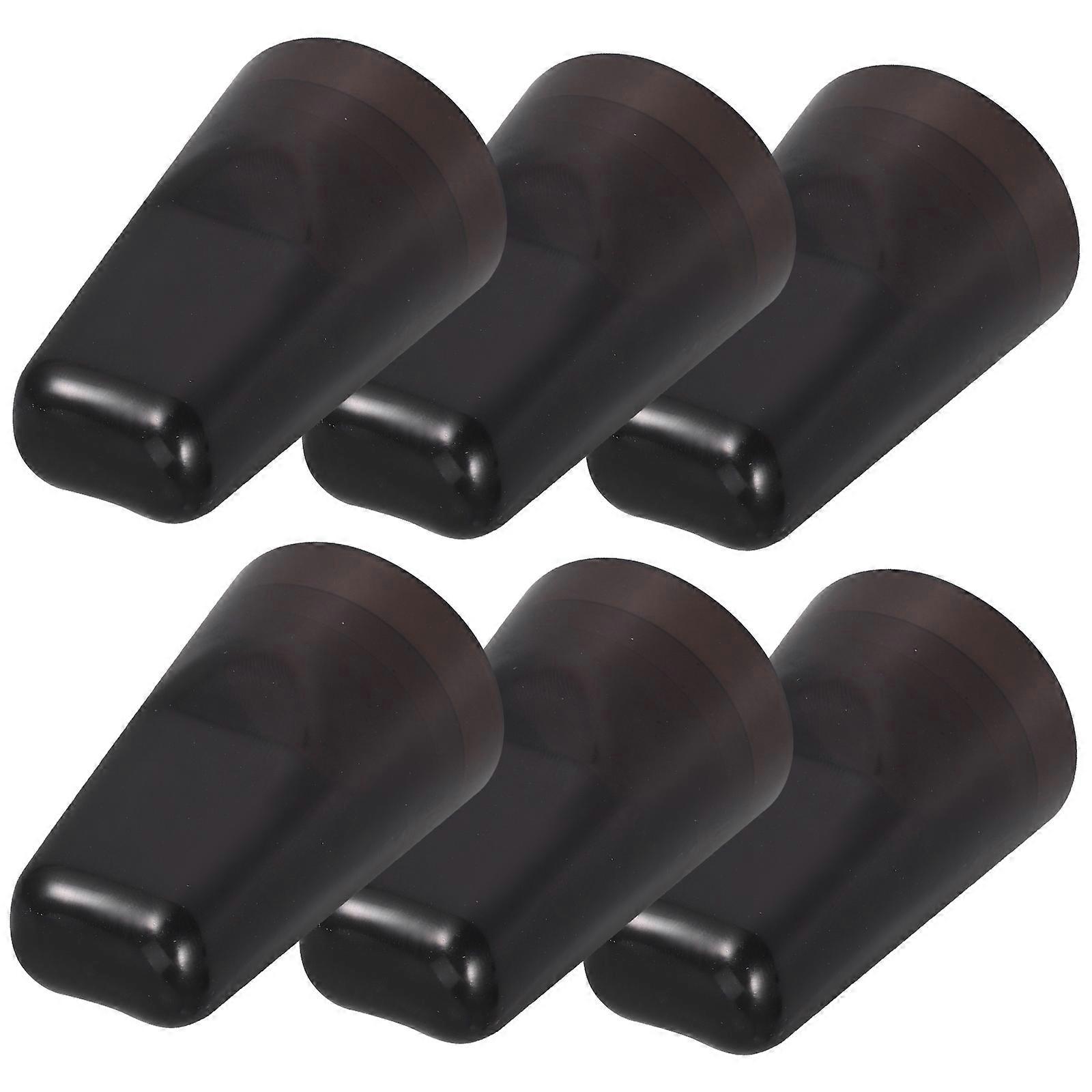 Liquor Pour Spout for Wine Bottles with Leakproof Cap 6Pcs