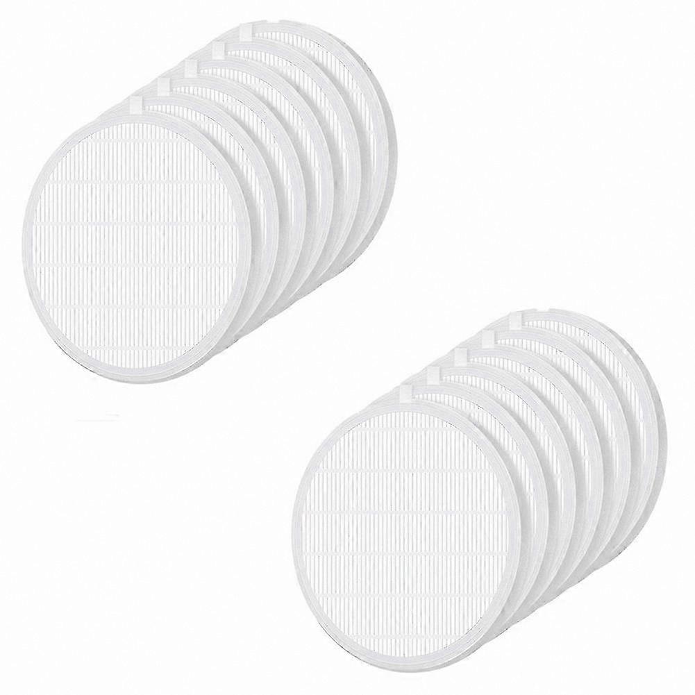 12-Pack Replacement Filters for Nail Dusters Compatible with Multiple Models