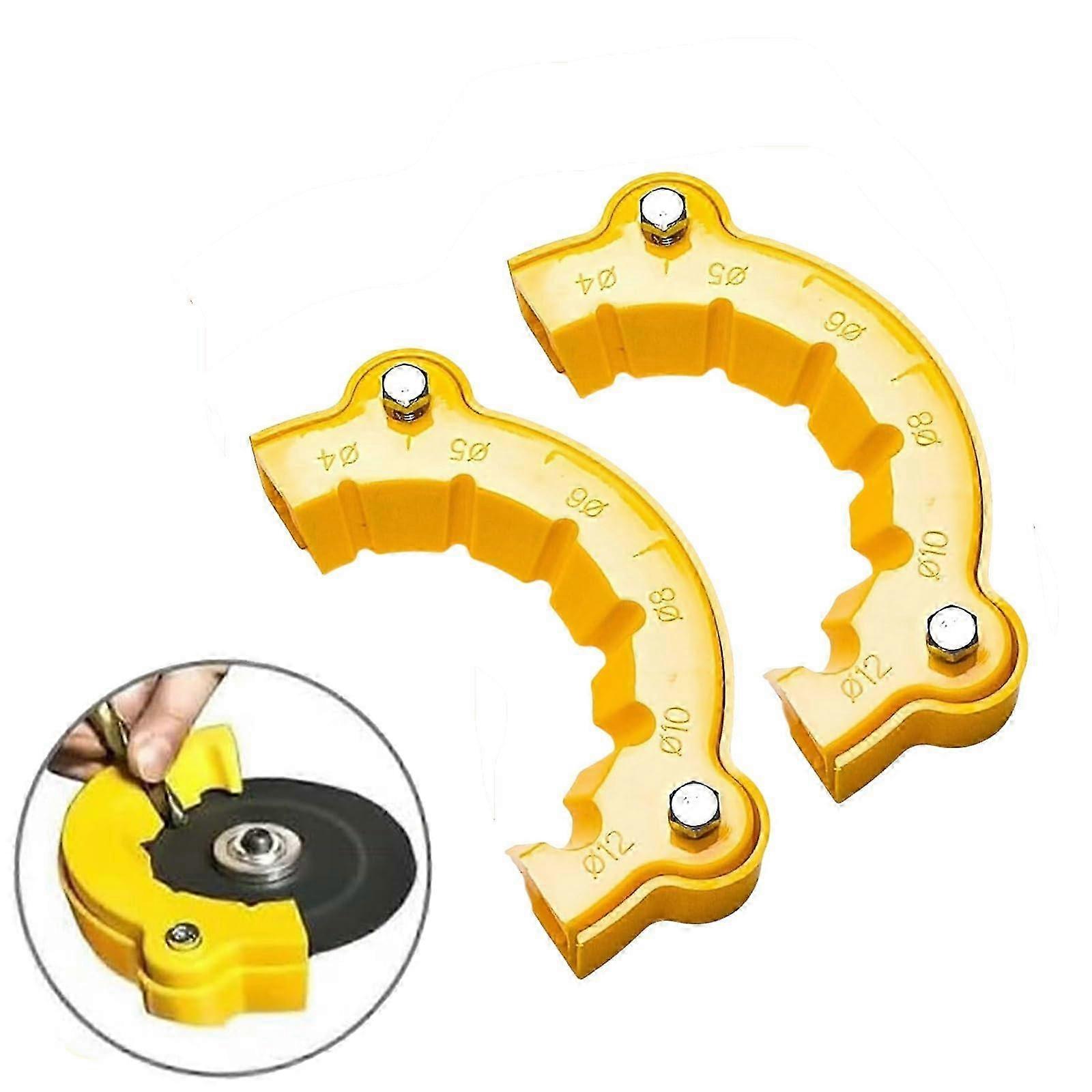 2026 Drill Bit Sharpener, Drill Sharpener, Drill Bit Grinding Attachment, Multi specification