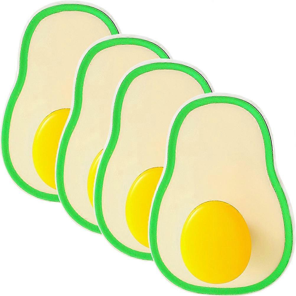 Adhesive Hooks Wall Hanging Storage Hook for Home Use 4Pcs Pack