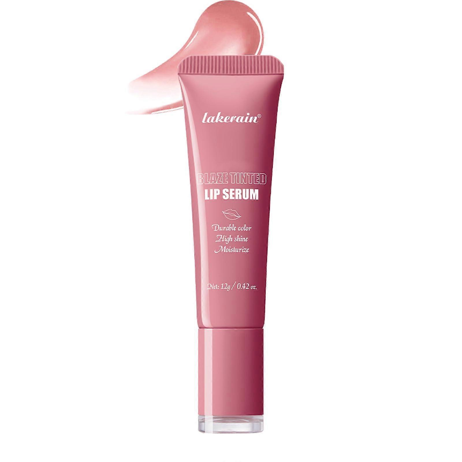 Lip Gloss  Shine Hydrating Lip Serum with Plumping Polypeptide Formula