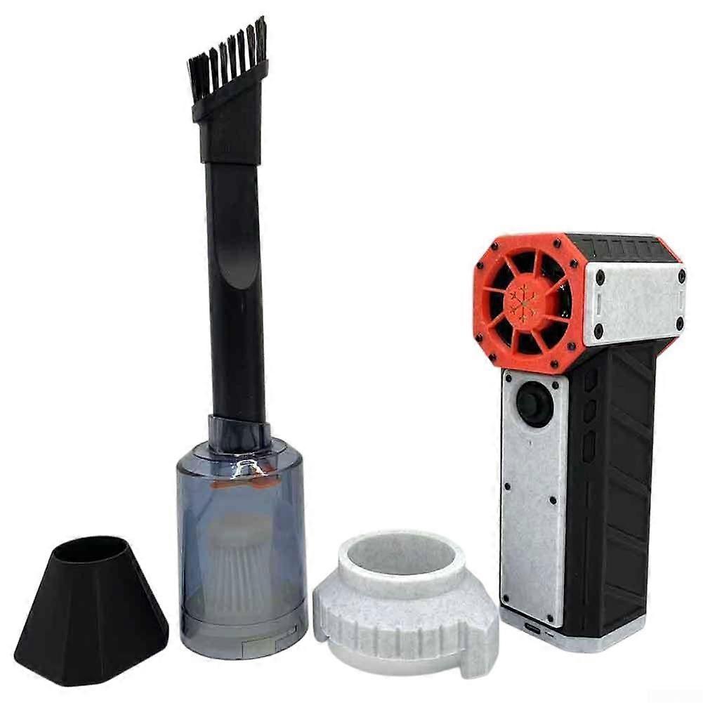 Speed Car Dryer Blower with Adjustable Airflow and Fast TypeC Charging for Vehicles