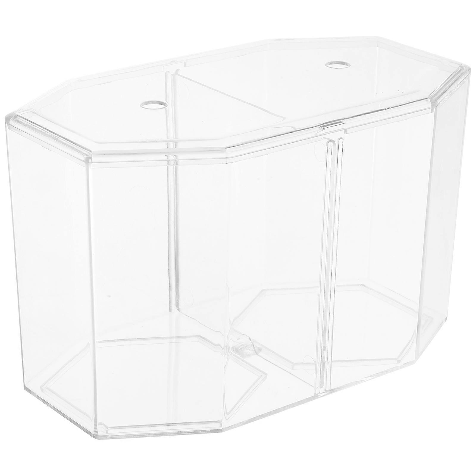 Household Fish Breeding Tank Isolation Box for Storage Transparent Box