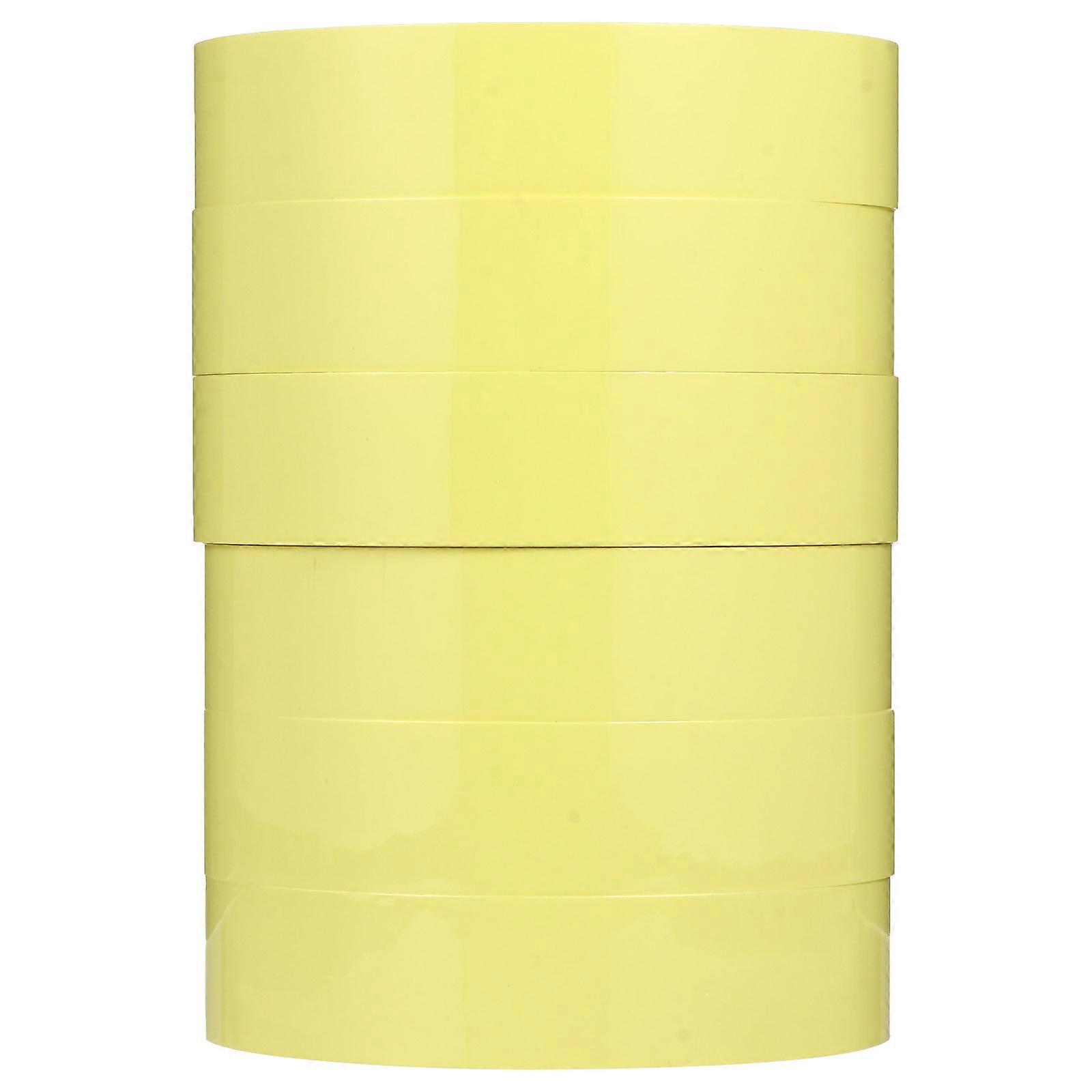 Tape Insulation Adhesive Tape for Motor Capacitor 6Pcs Assorted Color