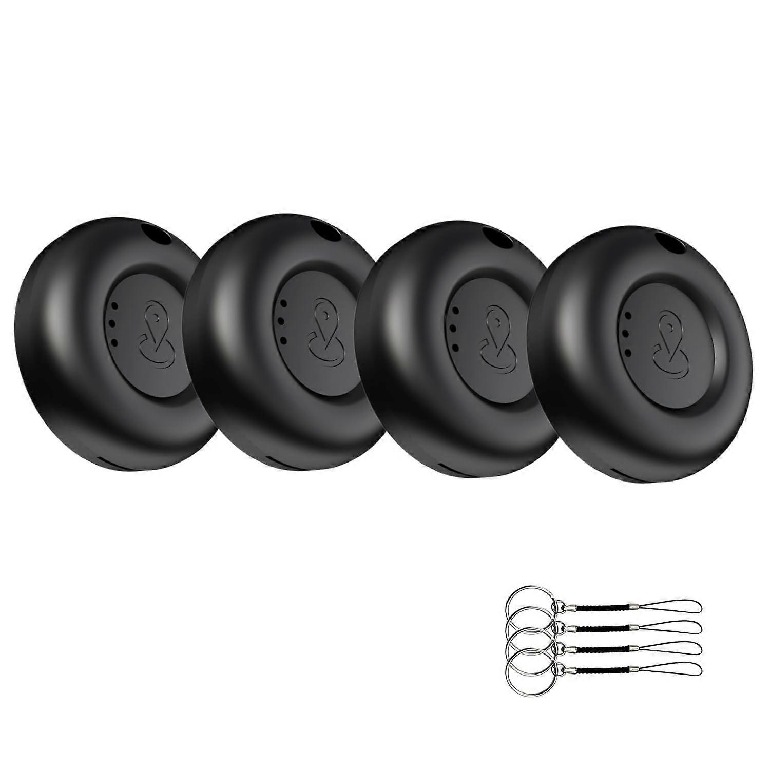 4 Pack Bluetooth Tracker Compatible with Apple Find My, Key Finder for Wallet, Luggage and Backpack