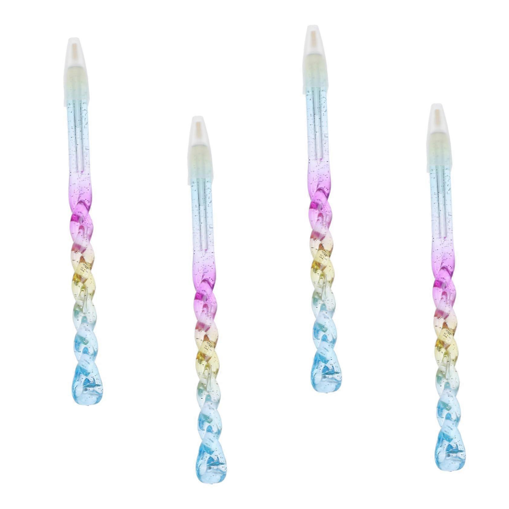 4Pcs Nail Art Dotting Tool and Rhinestone Picker Pen for Precise Gem Placement