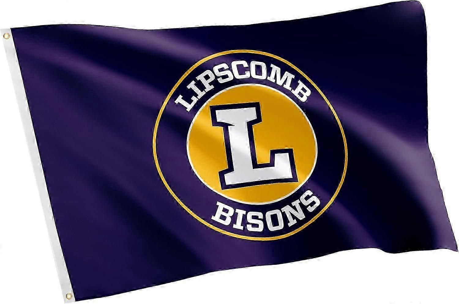 Lipscomb University Lu Flag - Bisons Uu 0237