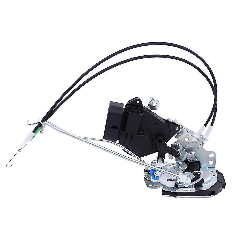 Front Door Lock Actuator Assembly for 2001-2007 Front Left 69040-48060 Black