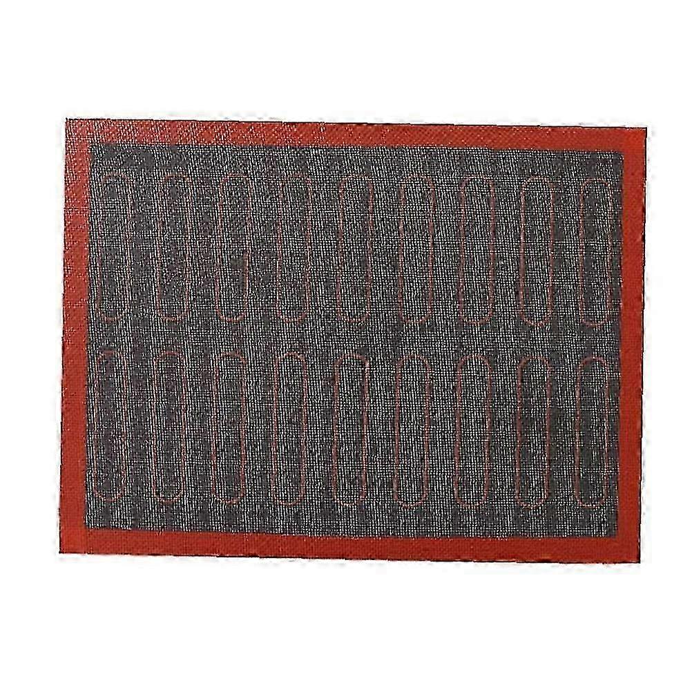 Reusable Eclair Baking Mat - Perforated Silicone Sheet hwy