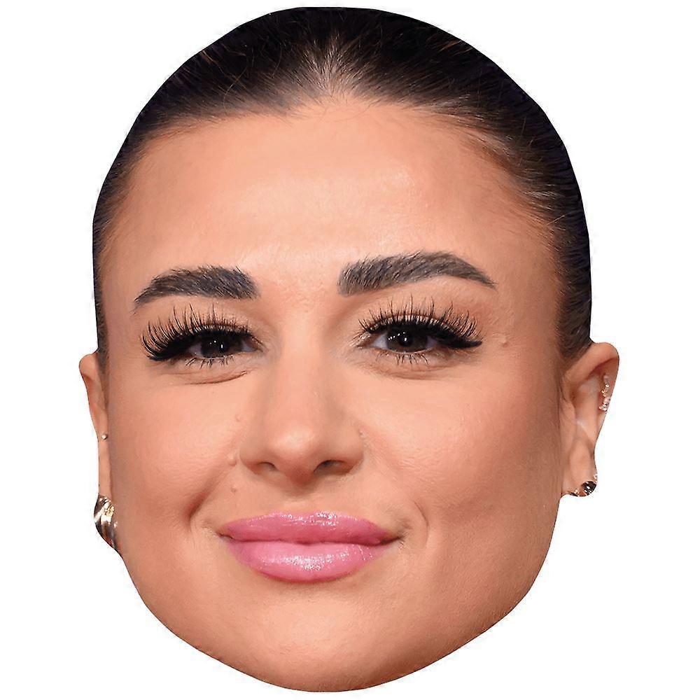 Emma Oldfield (Make Up) Big Head. Larger than life mask.