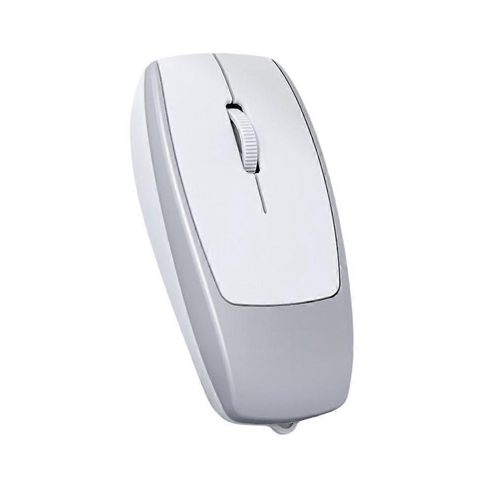 Card Reader Wireless Bluetooth Mini Mouse Compact Mouse Rechargeable DPI Mouse for Tablet Notebook Office Travel B