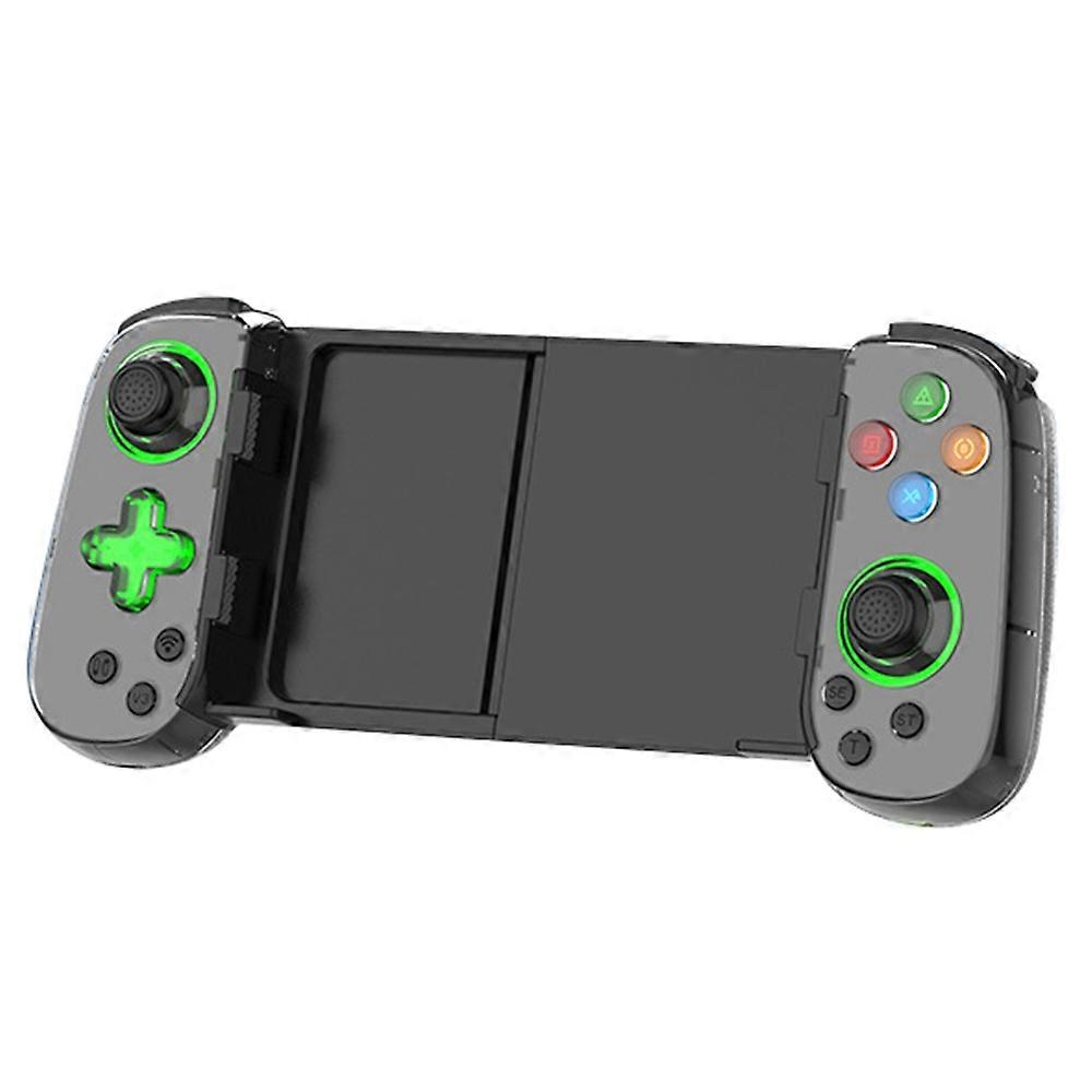 D7 Stretchable Wireless Controller for Game Console Bluetooth-compatible Gamepad Left/Right Hall Roc