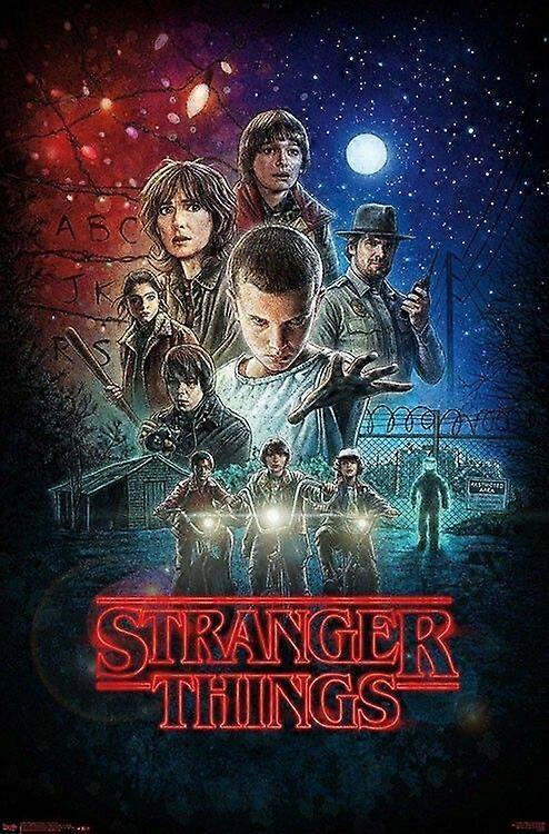 STRANGER THINGS - PRIMERA TEMPORADA - PROGRAMA DE TV Rompecabezas PUZ-0022
