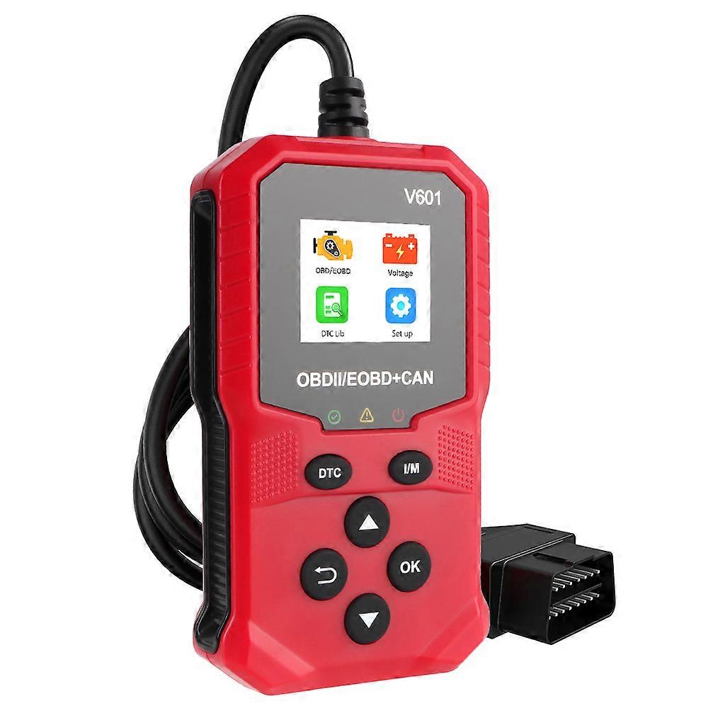 V601 Car Diagnostic Tool OBDII/EOBD Diagnostic Scan Tool Multi Languages ODB2 Code Reader Engine OBD 2 Scanner OBD2 Scanner