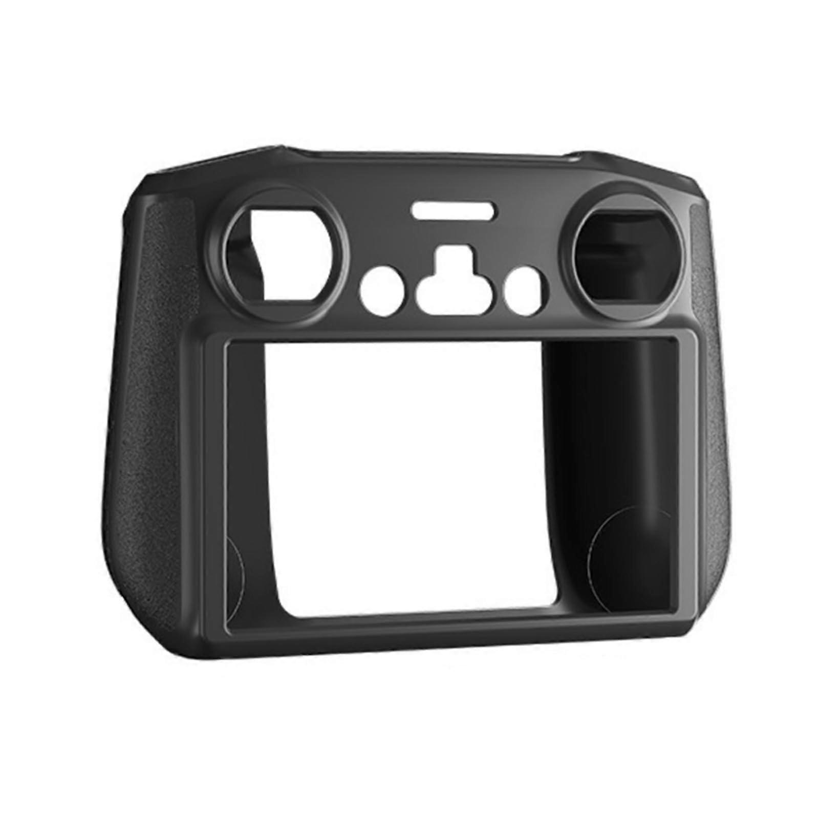 Silicone Case for DJI Air 3 and Mini 4 Pro Remote Controller NonSlip Grip Shockproof Scratch Resistant Black