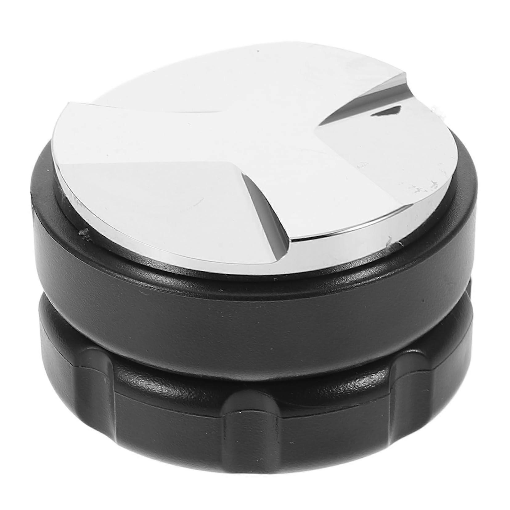 Coffee Tamper Adjustable Aluminum Espresso Tool for Uniform Grounds and Enhanced Extraction