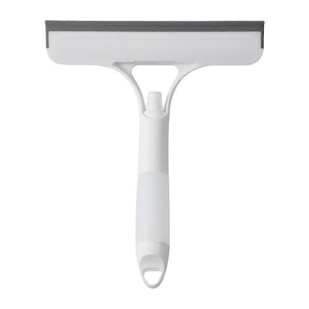3 in 1 Window Cleaning Squeegee with Spray for Glass and Shower, Compact RustResistant Design