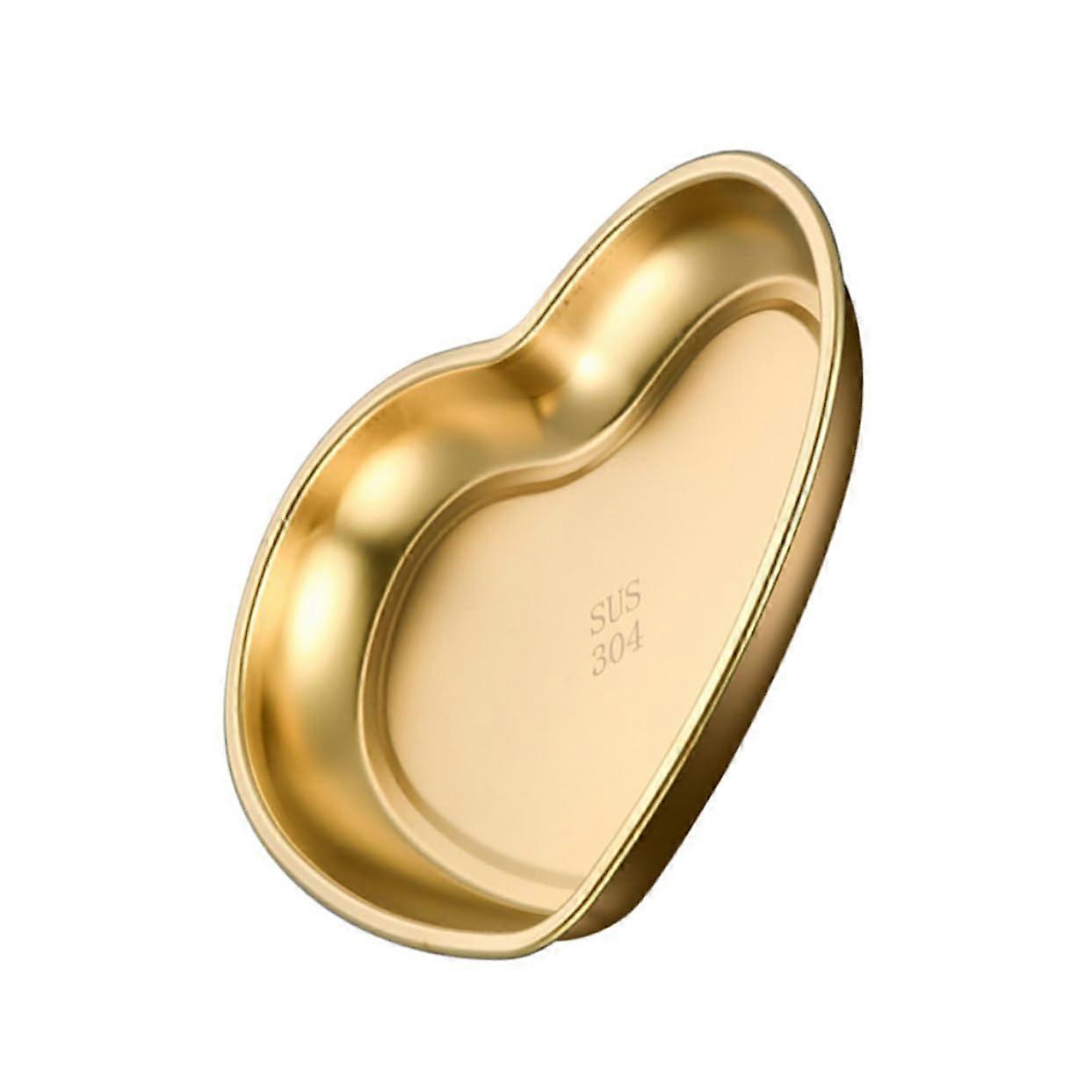 Heart Shaped Serving Platter for Snacks and Desserts MultiSnack Party Snack Plate