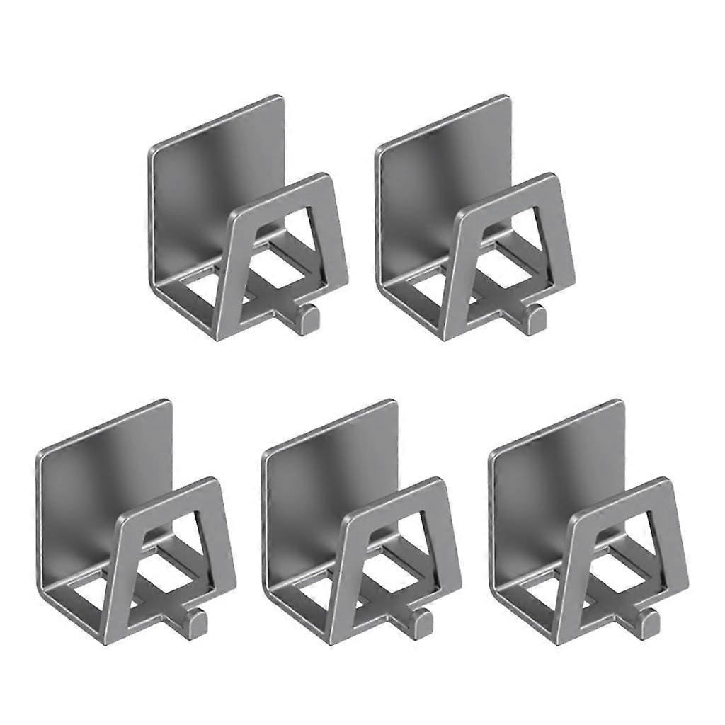 Rust Resistant Kitchen Sink Organizer Adhesive Sink Caddy for Sponges and Soap Space Saving Design