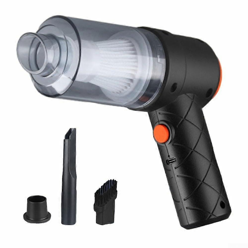 Mini Vacuum Cleaner with Powerful 65000R Suction, Cordless Keyboard Vacuum for Electronics