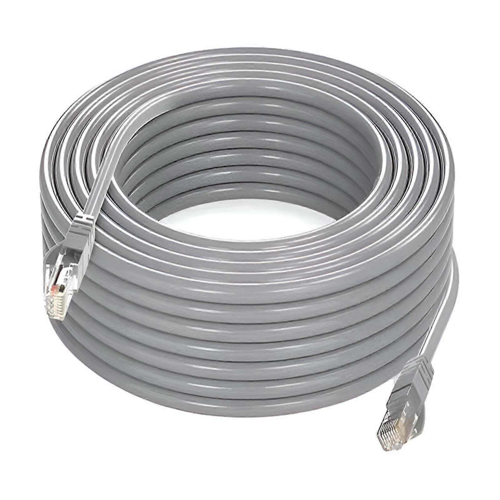 Cat6 Ethernet Cable 15m 23AWG Outdoor Durable Gigabit Network Performance for Gaming and Streaming