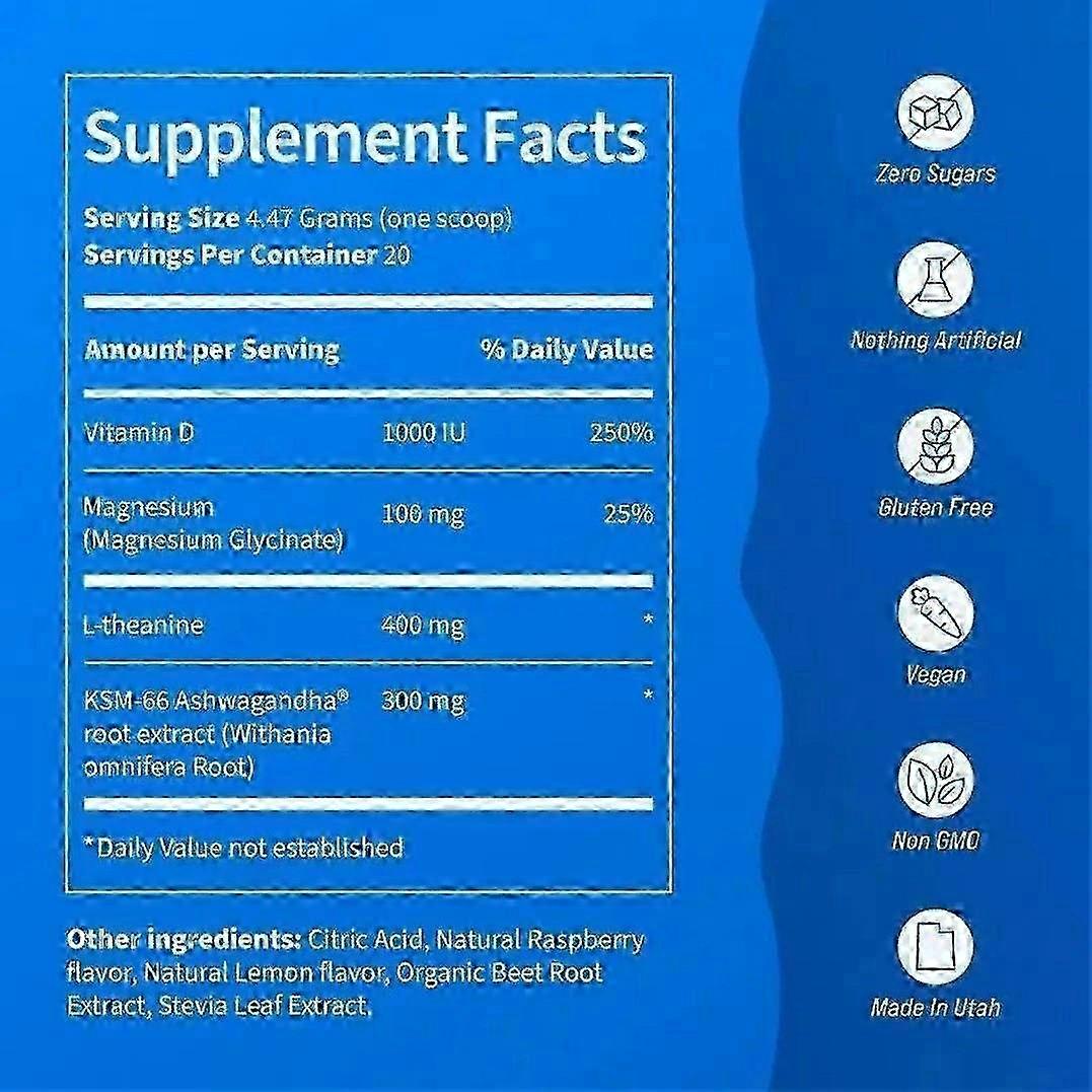 Raspberry Supercalm 20-Count Detox Health -teepussit