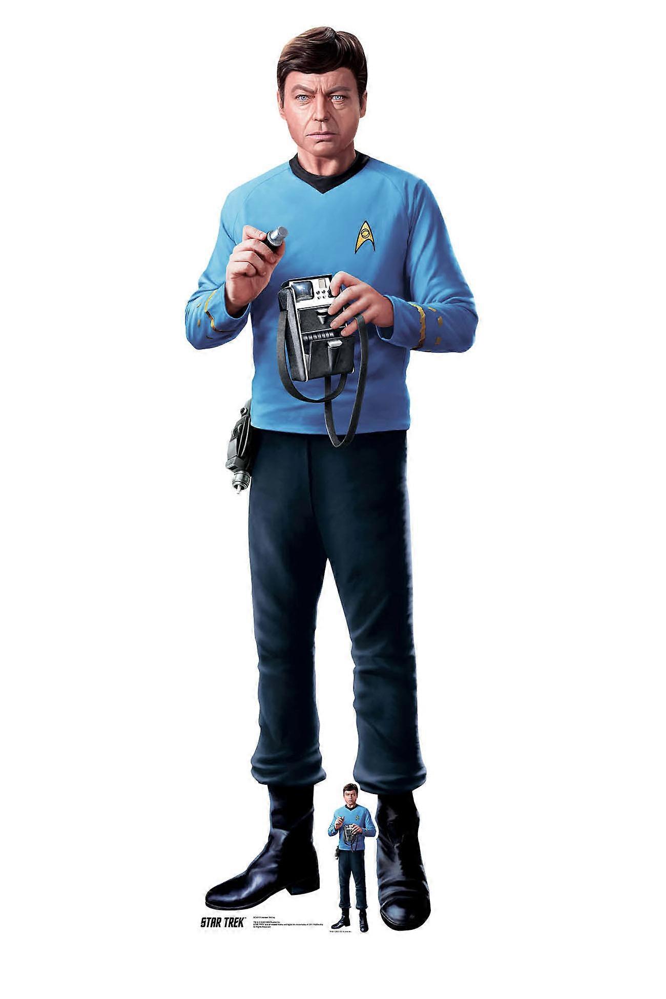 Leonard McCoy Bones from Star Trek Cardboard Cutout Official Standee