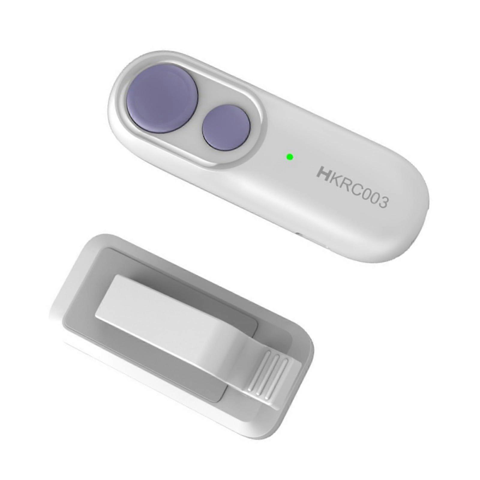 Wireless Page Turner with Bluetooth Camera Remote Control, Ergonomic Grip, Quick Pairing