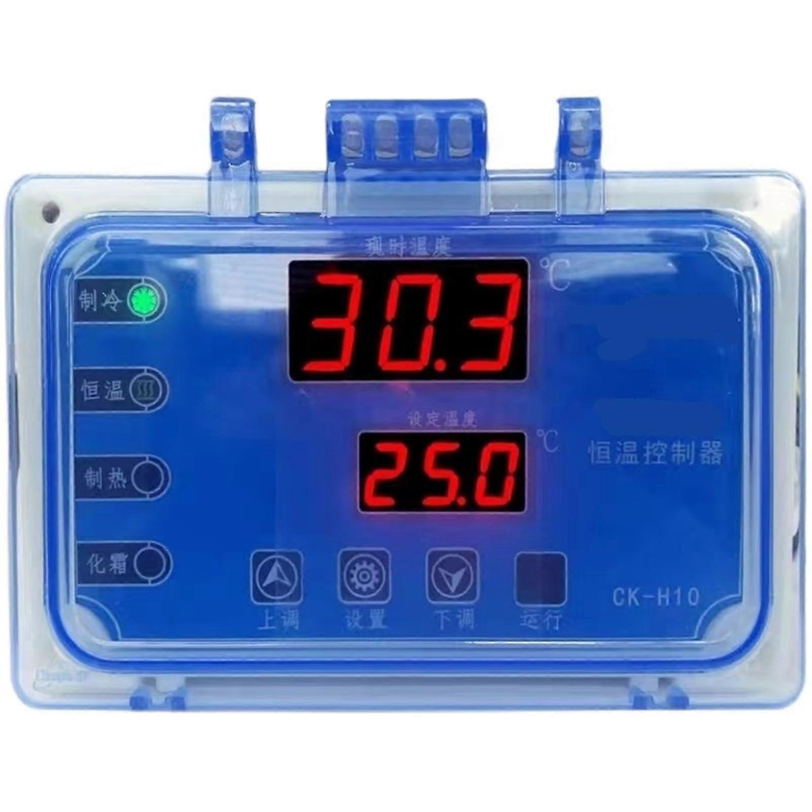CKH10 Automatic Thermostat Controller with Dual Heating Cooling Modes for Seafood Fish Pond
