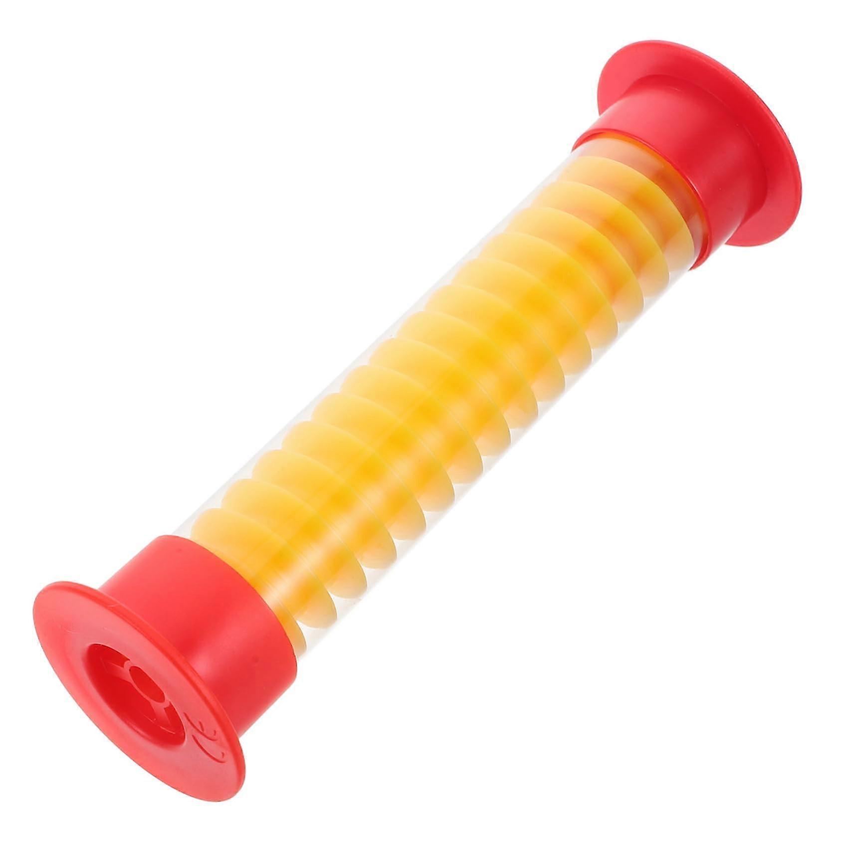 5 Second Sand Timer with Interactive Sound for Board Games, Plastic Hourglass Timer for Kids