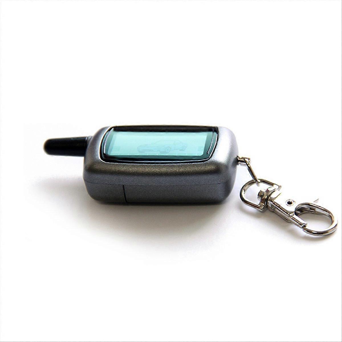 A9 LCD Remote Control Key for A9 A8 A6 Keychain