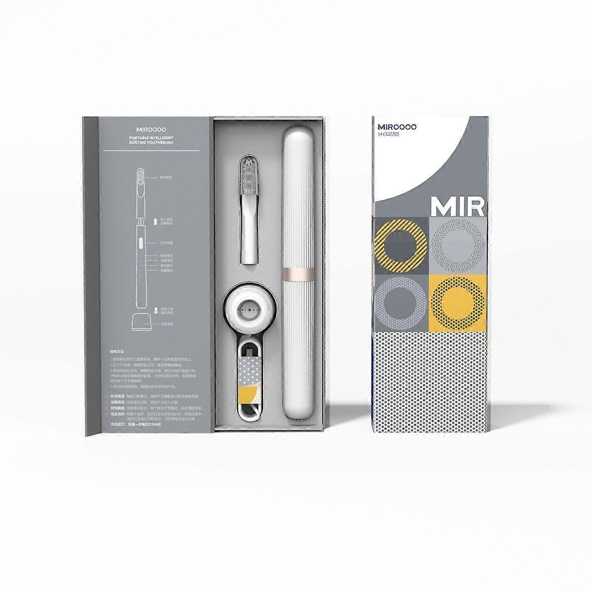 MiroshineElectric toothbrush, portable Miroshinetoothbrush