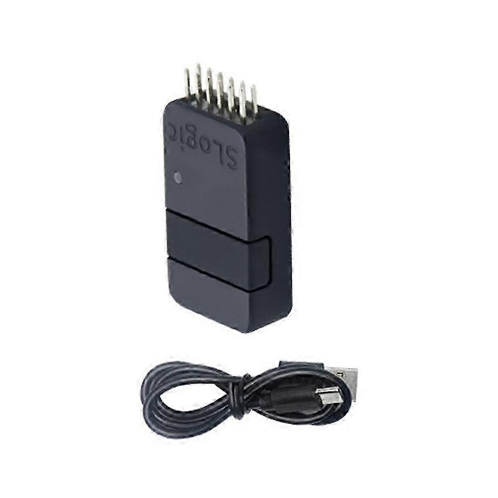 SLogic Combo 8 Slogic Analyzer DAPLink CKLink Debugger Tool Black