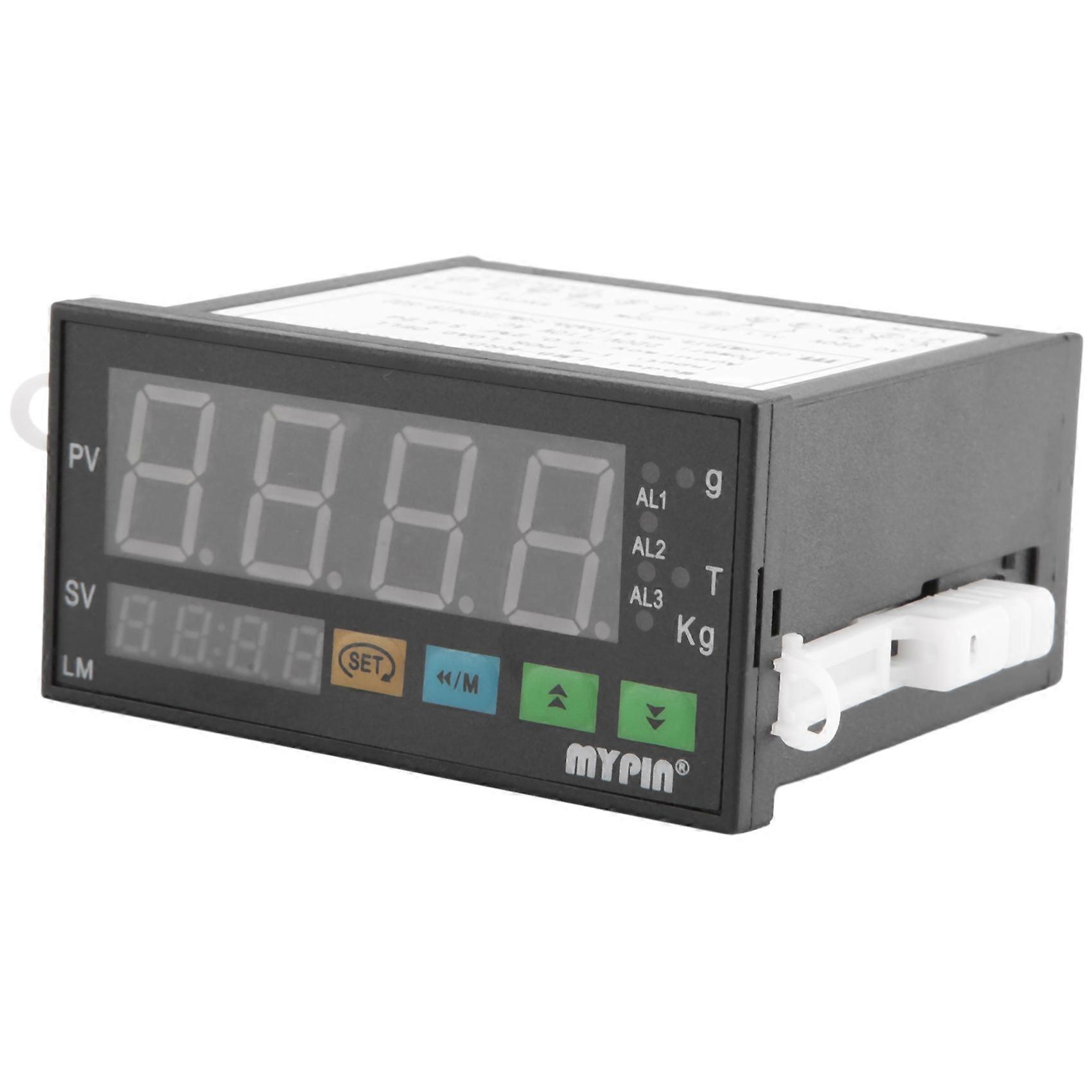 MYPIN Digital Weighing Controller Load-Cells Indicator 2 Relay Output 4 Digits