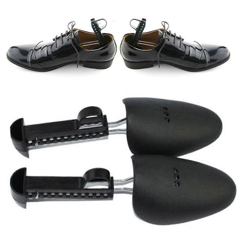 Shoe Stretcher Adjustable Plastic Shoe Expander Function 4Pair for Home Use