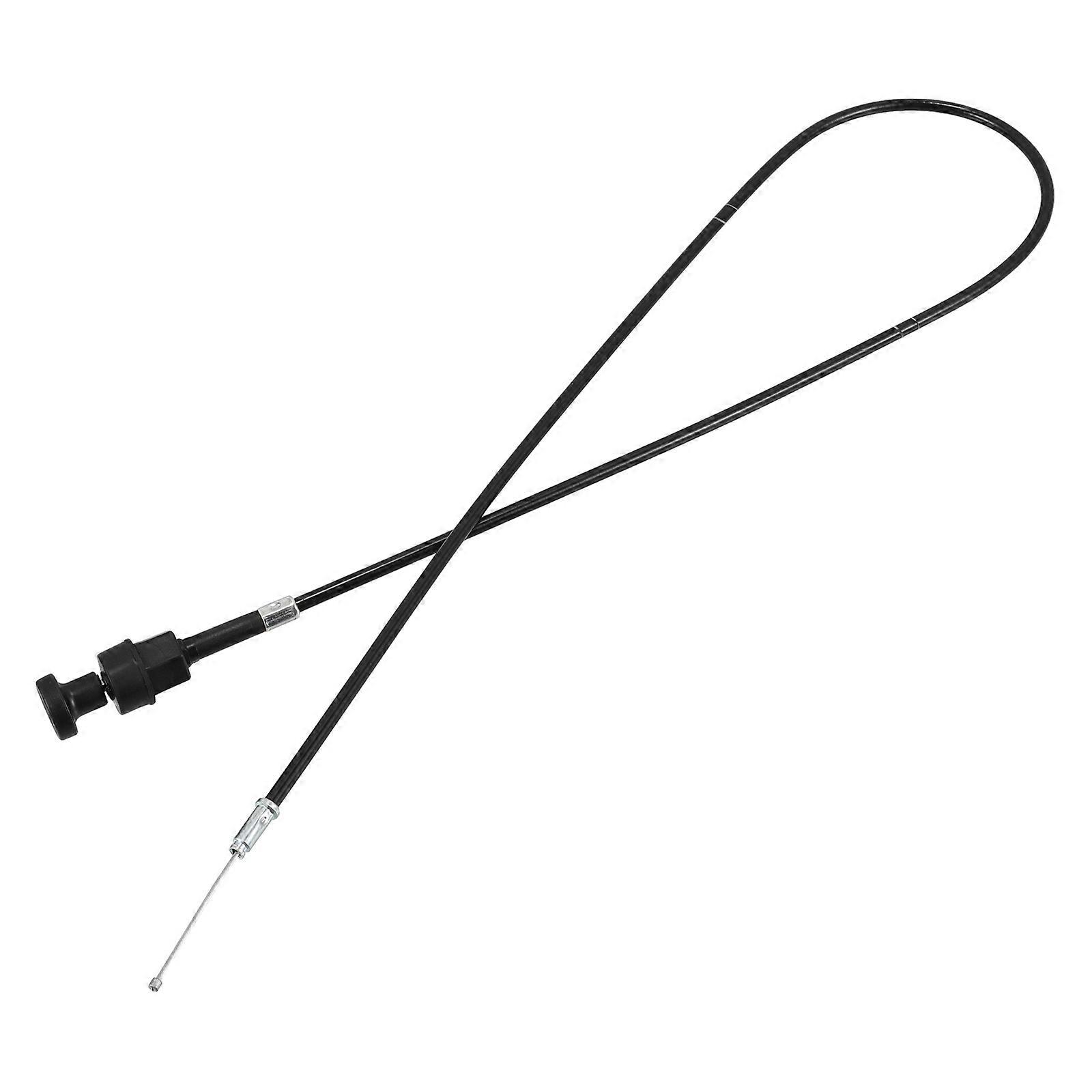 Oil Throttle Cable Engine Cable Replacement for Motorcycle Durable Black