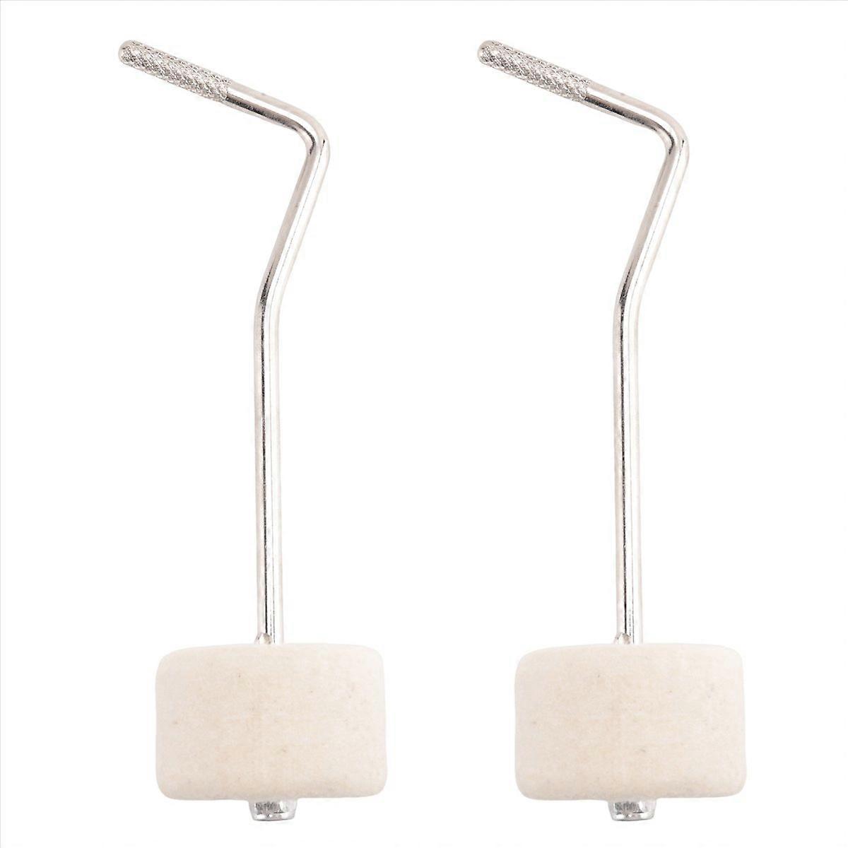 Martillo de tambor con cabeza de fieltro