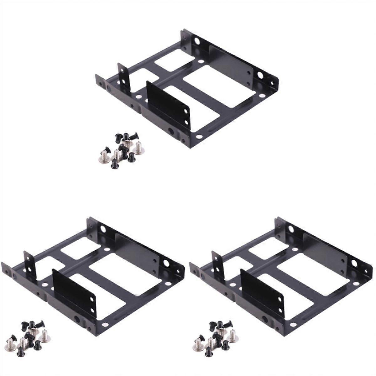 Double Layer SSD Frame 2.5 To 3.5 Internal Mounting Computer Bracket