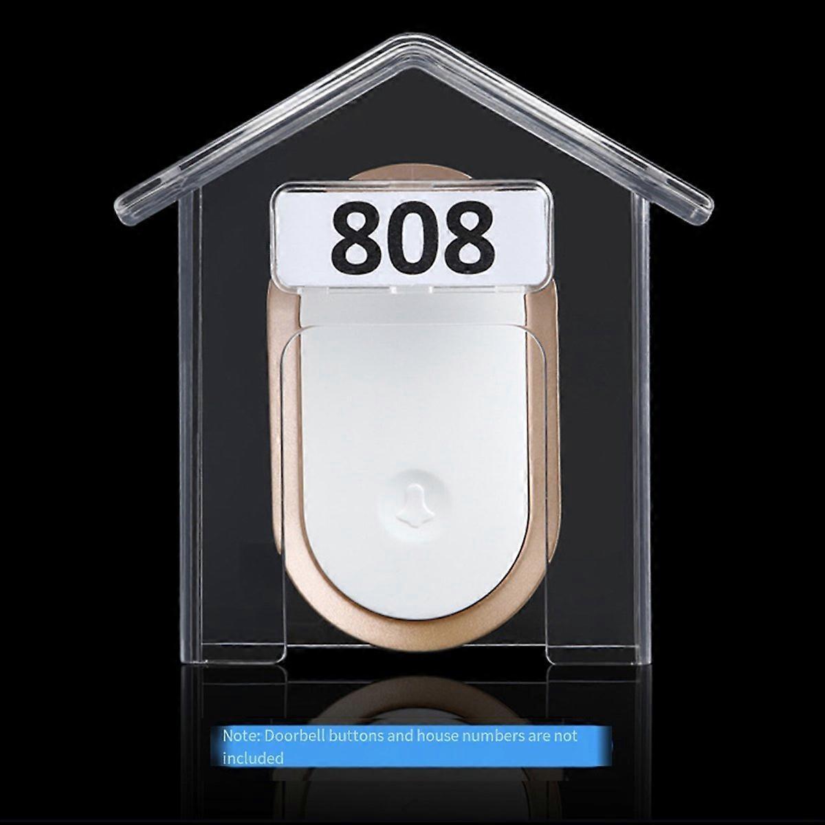 Wireless Doorbell Waterproof Cover