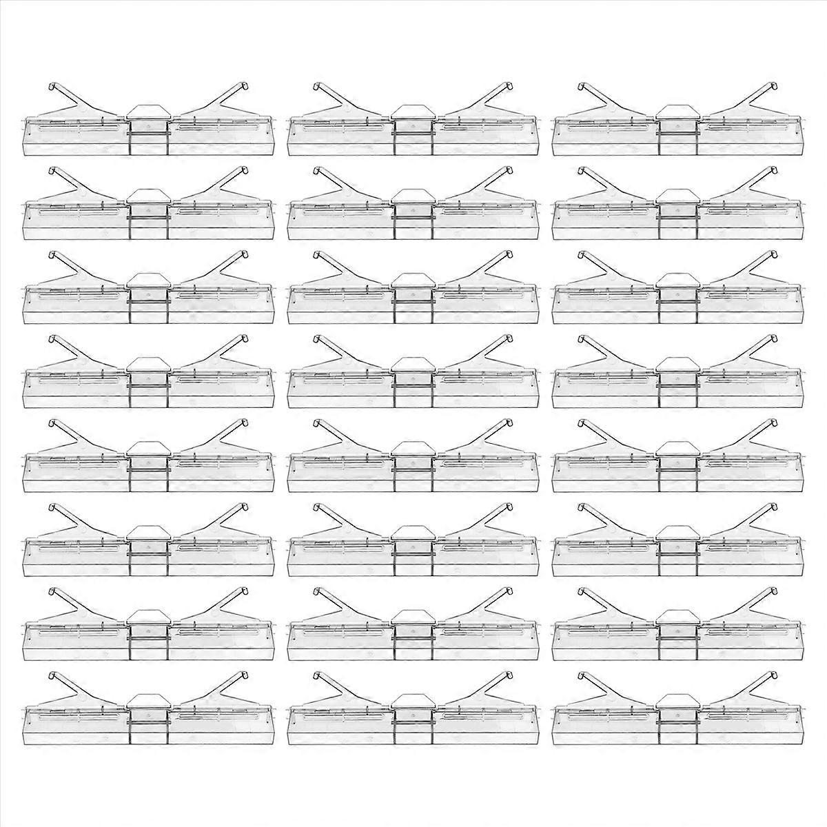 24 Packs Bee Hive ,Clear Plastic Reusable Trap