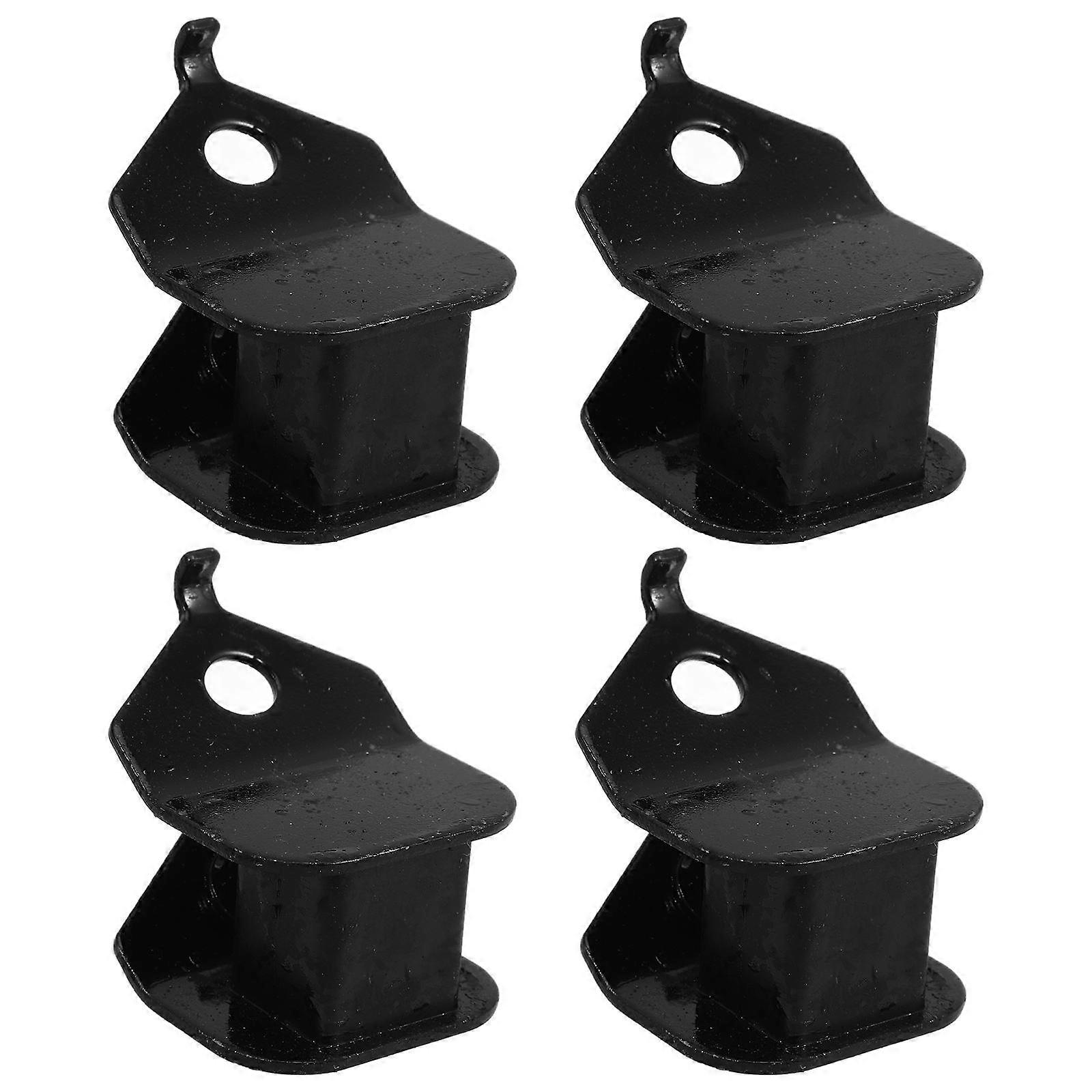 Diesel Engine Mount Pads Motor Isolator Block for Shockproof 4Pcs