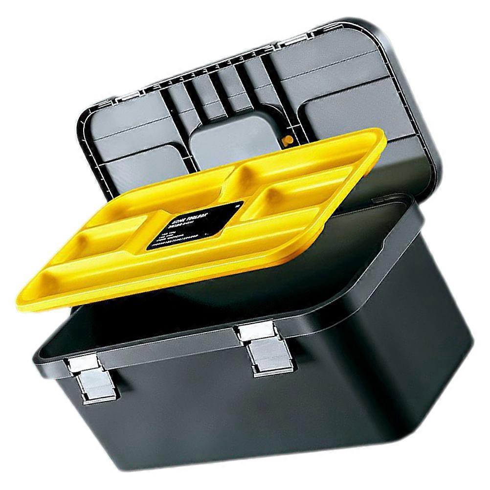 Plastic Tool Box Organizer for Home Use Durable Tools Container